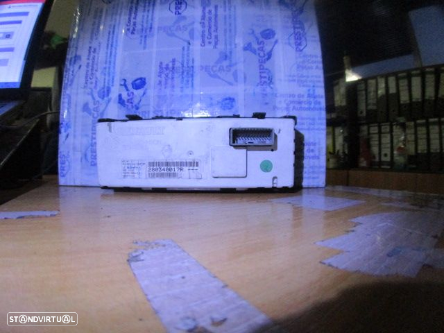 Display Relogio 280340017R RENAULT CLIO 3 2009 - 2