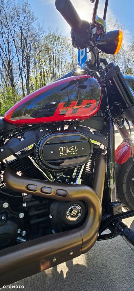 Harley-Davidson Softail Fat Bob - 10