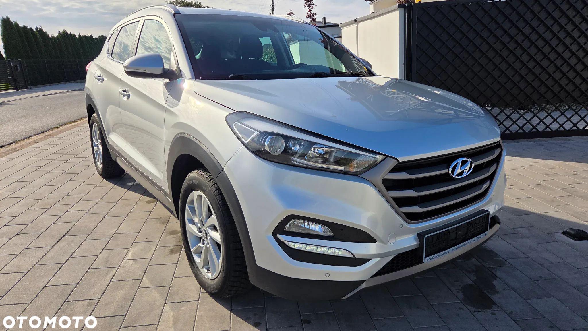 Hyundai Tucson 2.0 CRDI Style 4WD - 5