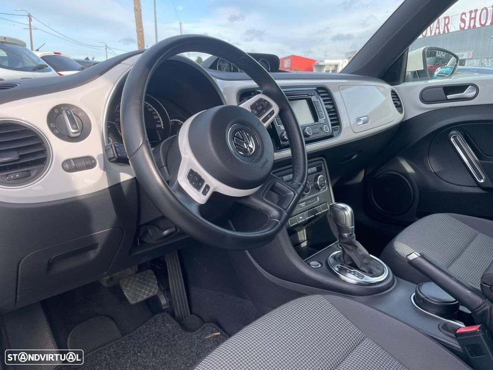VW New Beetle 1.6 TDi DSG - 7