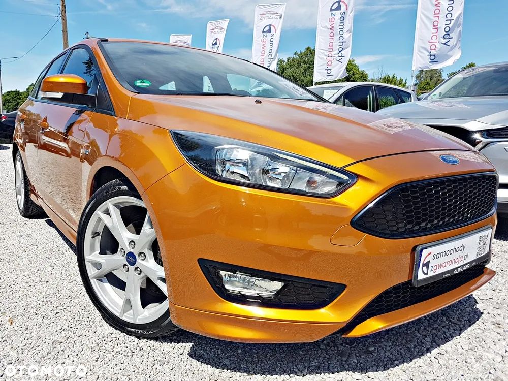 Ford Focus 1.0 EcoBoost Start-Stopp-System ST-LINE - 28