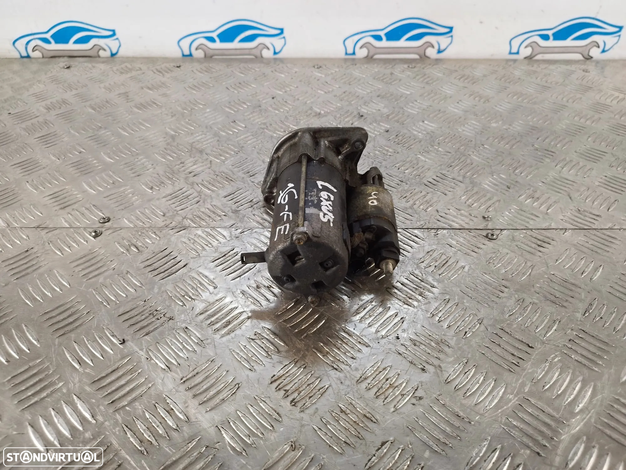 MOTOR DE ARRANQUE DENSO ORIGINAL 2810070050  2280005960 TOYOTA LEXUS IS 2.0i 24V 155CV 1G-FE - 3