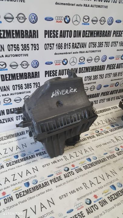 Carcasa Filtru Aer Ford Maverick Mazda Tribute Benzina Livram Oriunde In Tara - 3