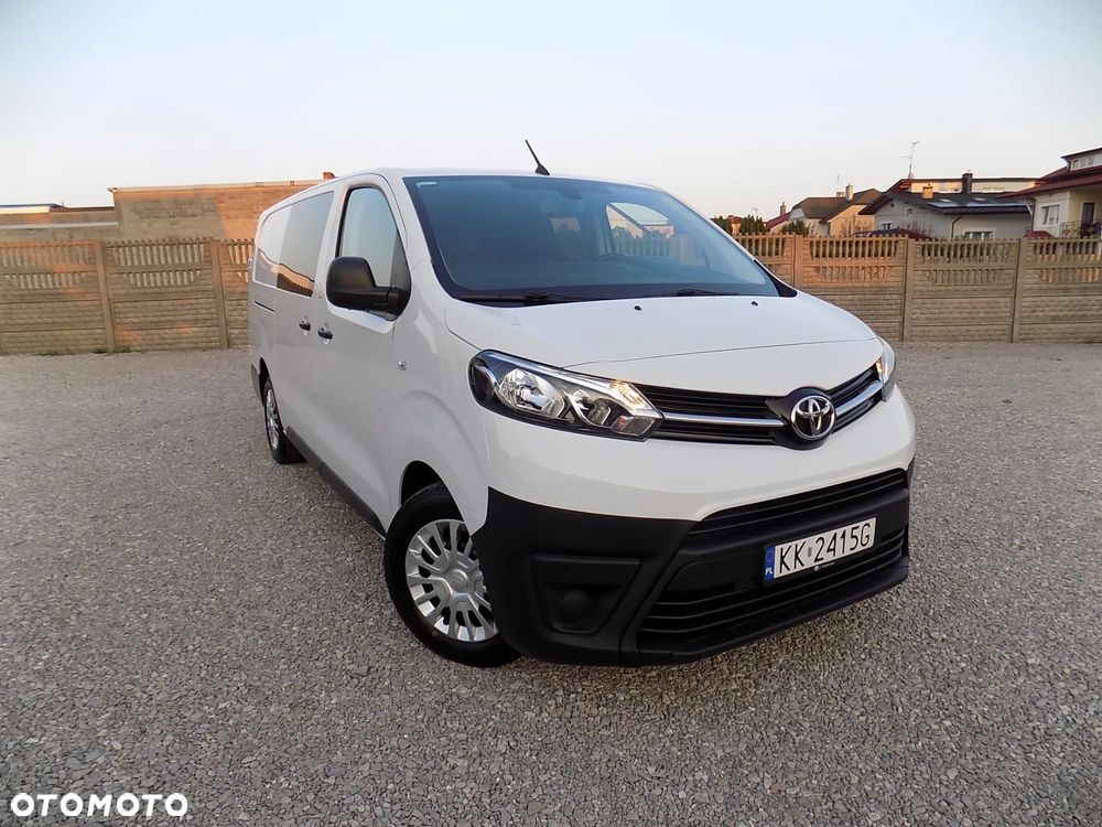 Toyota PROACE, BRYGADOWY 6-CIO OSOBOWY Z POLSKIEGO SALONU! - 31