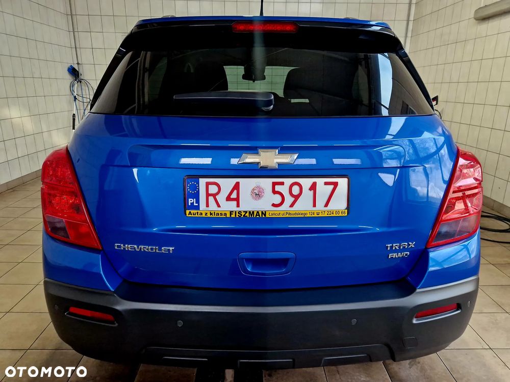 Chevrolet Trax 1.4T AWD LS+ - 8