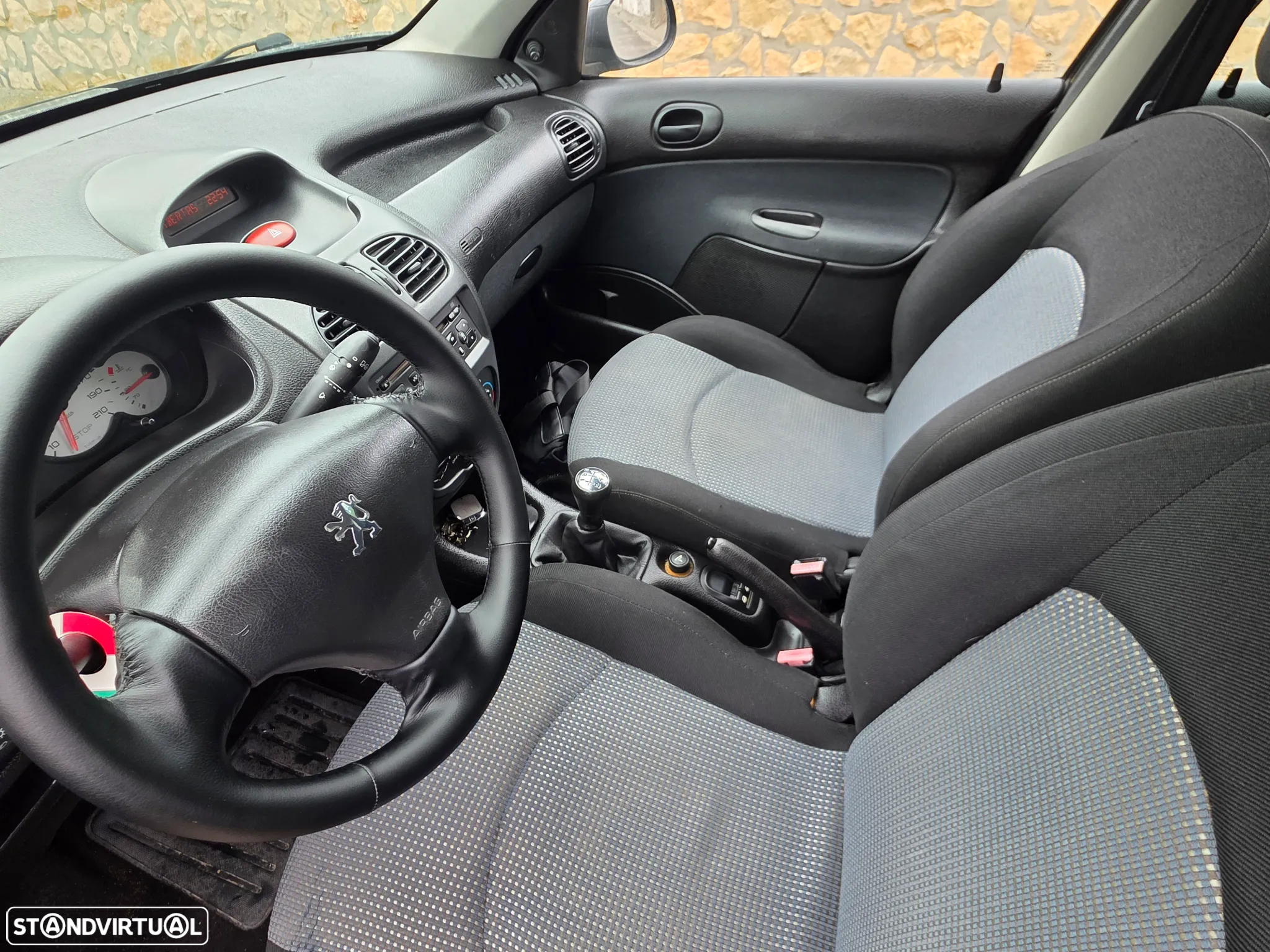 Peugeot 206 SW - 7