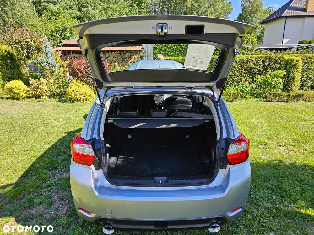 Subaru Impreza 1.6i Lineartronic Active - 19