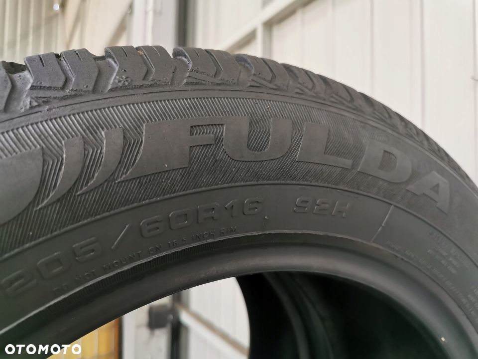 2x 205/60R16 fulda 7mm 2445 - 3