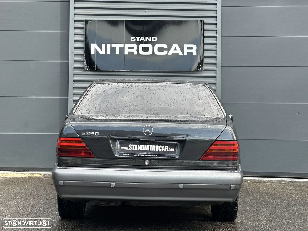 Mercedes-Benz S 350 Turbo - 8