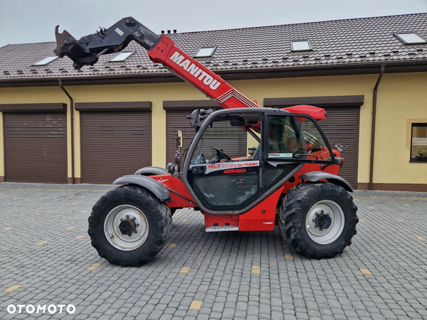 Ładowarka Manitou MLT 735-120 2012r