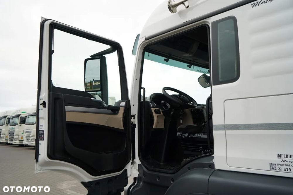 MAN TGS 18.470 / RETARDER / KLIMA POSTOJOWA / NAVI / ALUFELGI - 20