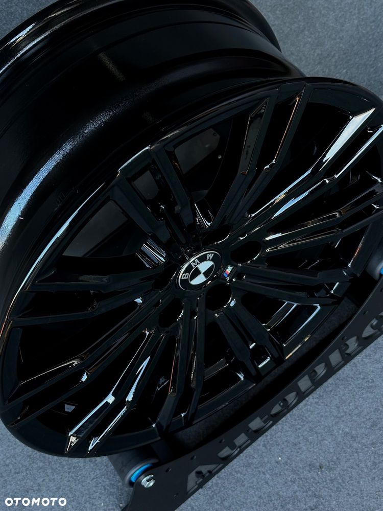 Oryginalne alufelgi 18 BMW M pakiet 5x112 felgi BMW 7.5j ET25 8.5j ET40 seria 3 G20 G22 F44 G22 G23 F39 G60 G01 X1 F48 G42 X2 U06 Active Tourer Z4 G29 xDrive Styling 790 czarne Black Piano - 4