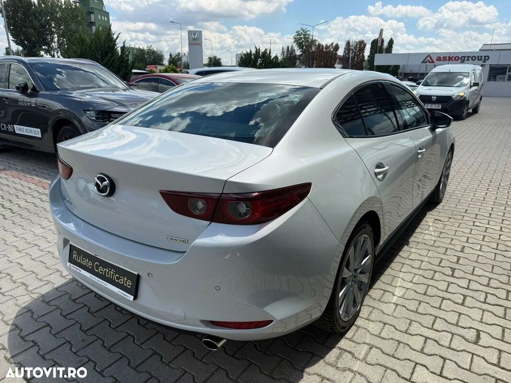 Mazda 3 e-Skyactiv G150 MHEV Exclusive-Line - 9