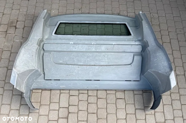 ŚCIANA GRODZIOWA DZIAŁOWA PRZEGRODA OSŁONA VW T5 LIFT T6 BRYGADÓWKA HOLENDERKA - 4
