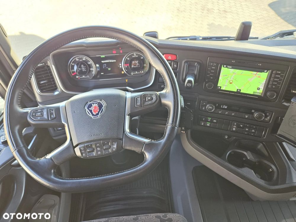 Scania R450 Klima postojowa, LED, Navigacja - 11
