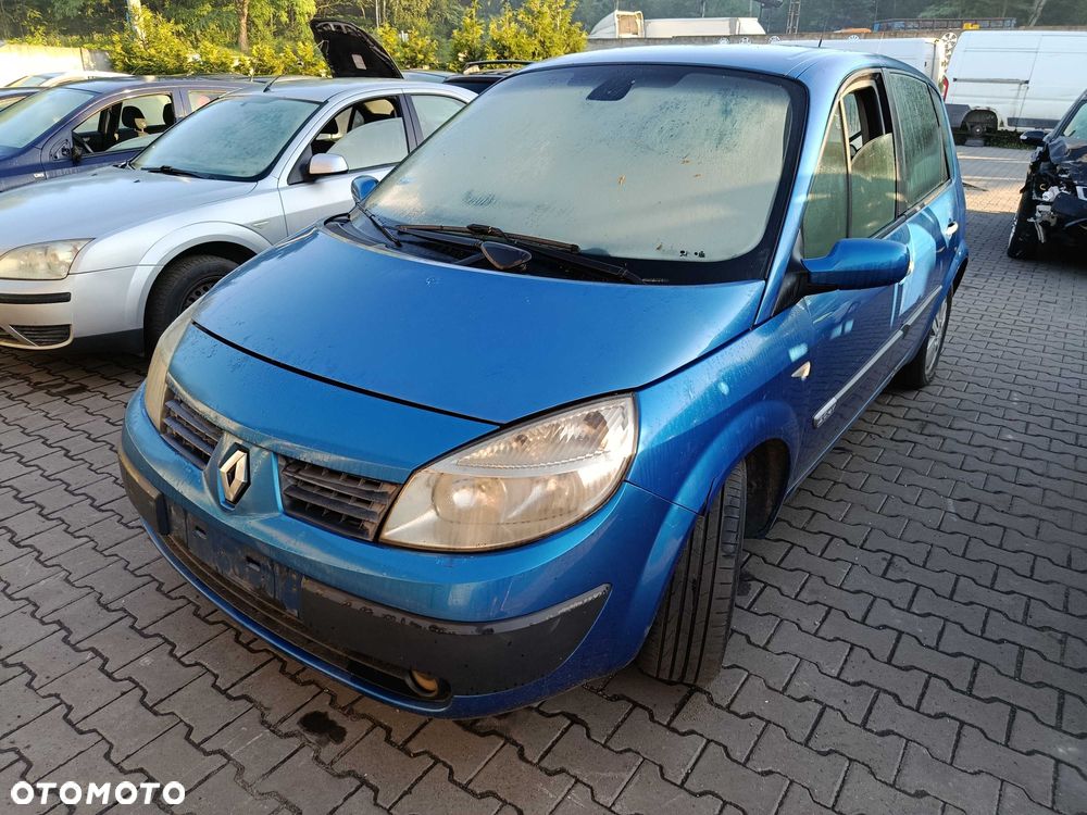 Renault Scenic 2.0b F4R771 2005r NA CZĘŚCI