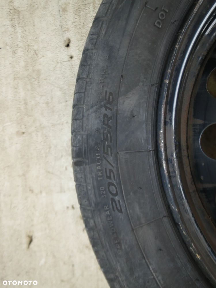 CITROEN PEUGEOT FELGA FELGI 7J16 ET-32 4x108 OPONY 205/55R16 - 24