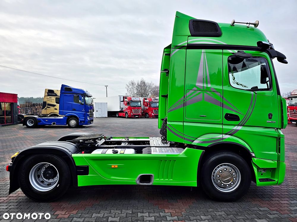 Mercedes-Benz ACTROS MP5 1853 / Salonka / Aktywny asystent kierowania / Klima postojowa - 4