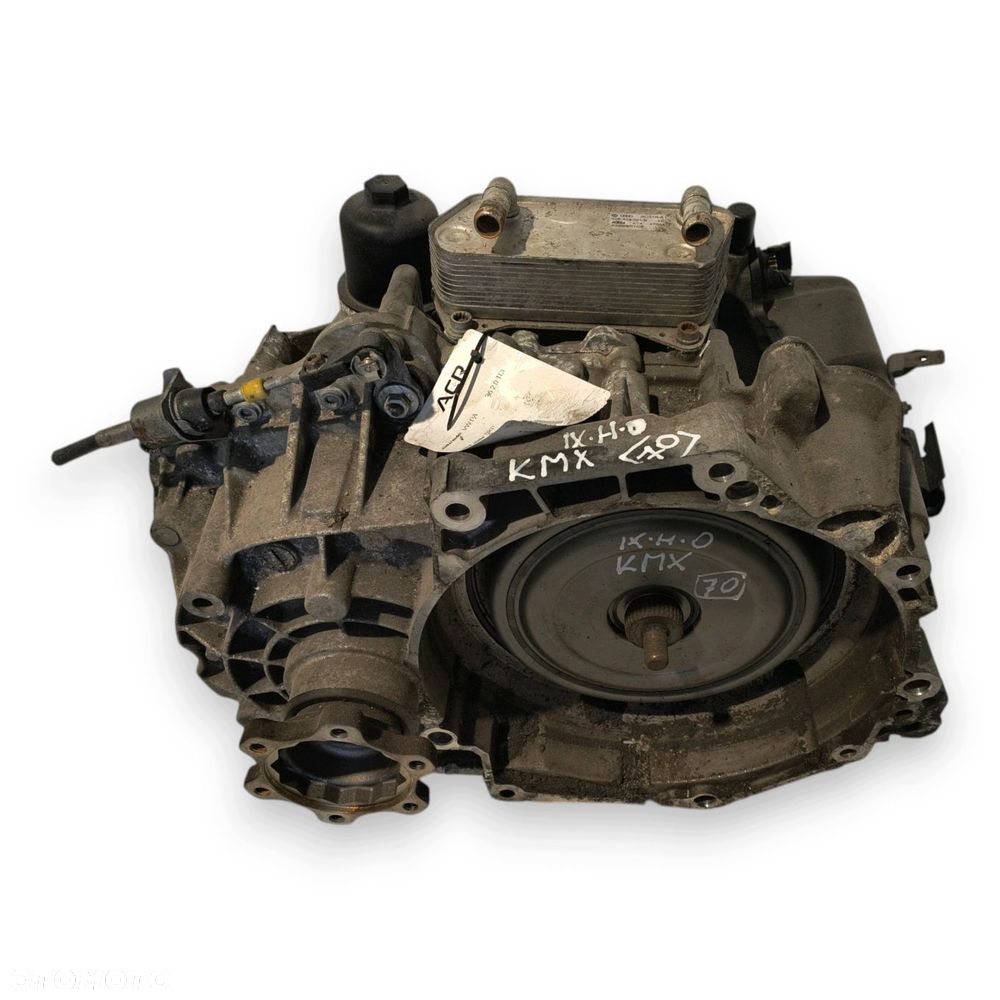 SKRZYNIA BIEGÓW KMX VW Passat B6 2.0 TDI DSG automat automatyczna - 10
