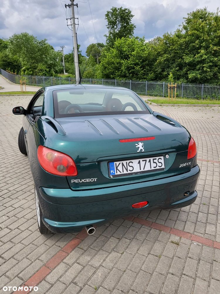Peugeot 206 CC 1.6 Euro3 - 8