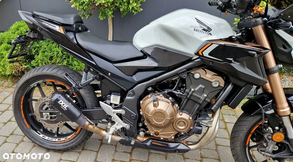 Honda CB - 22