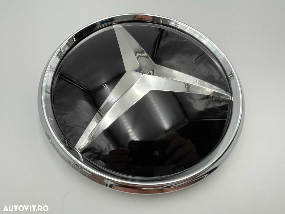 Emblema Compatibila Mercedes grila centrala W167 - 1