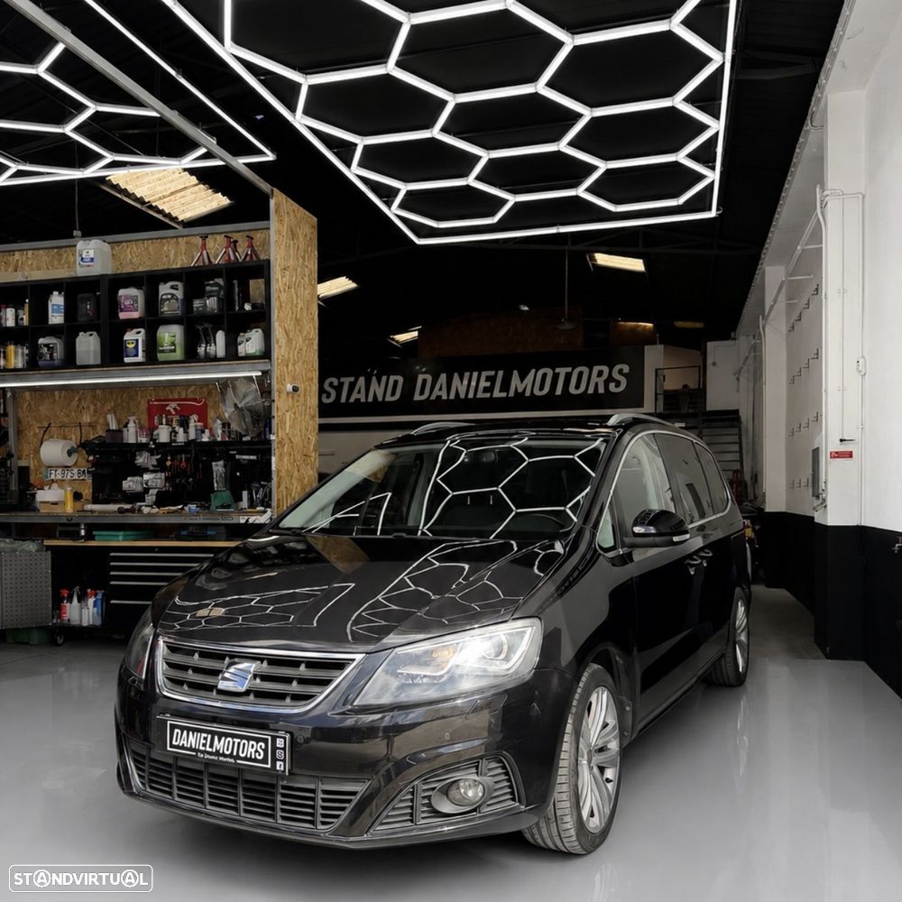 SEAT Alhambra 2.0 TDI Style Eco. - 1