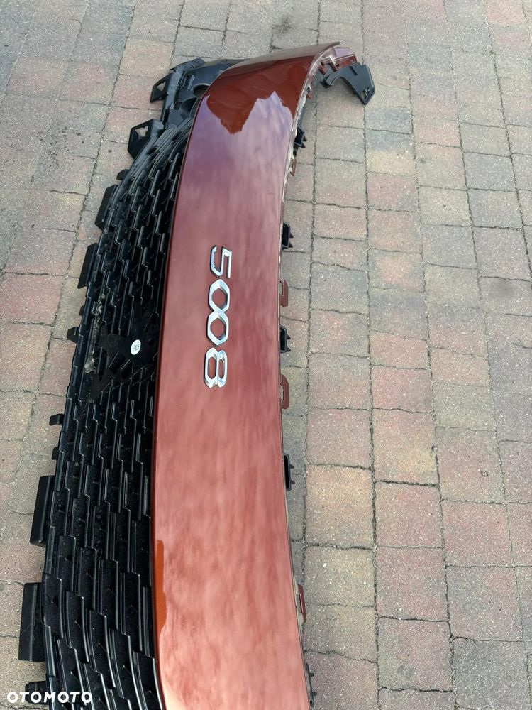 PEUGEOT 5008 GRILL PRZEDNI LIFT 9836828477 - 6