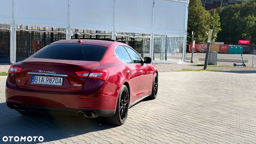 Maserati Ghibli S Q4 - 5
