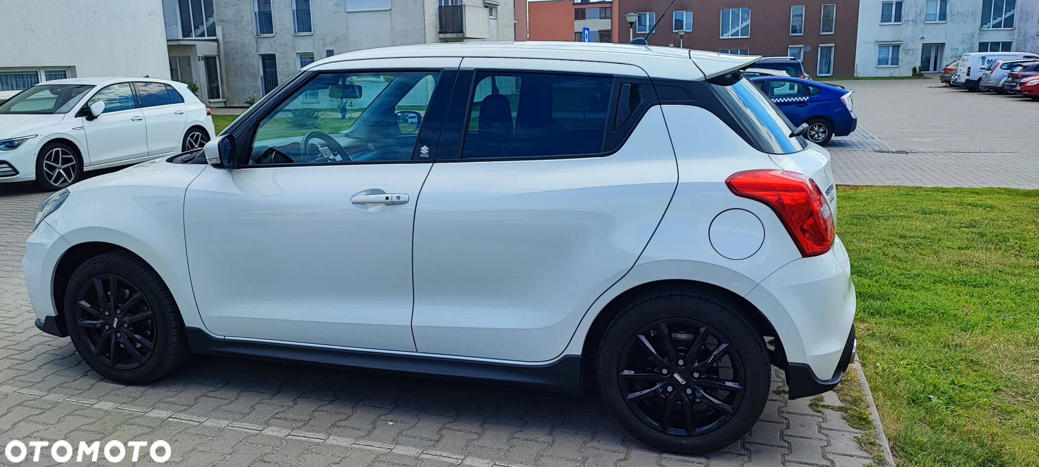 Suzuki Swift Sport 1.4 Boosterjet Hybrid - 8