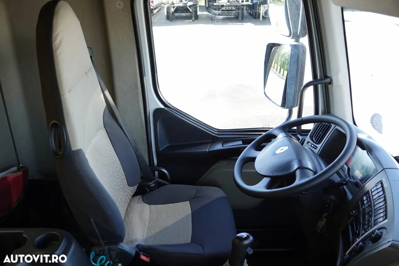 Renault KERAX 450 / 6x4 / BASCULATOR / HYDROBORTA / BORDMATIC / MANUAL / IMPORTAT - 31