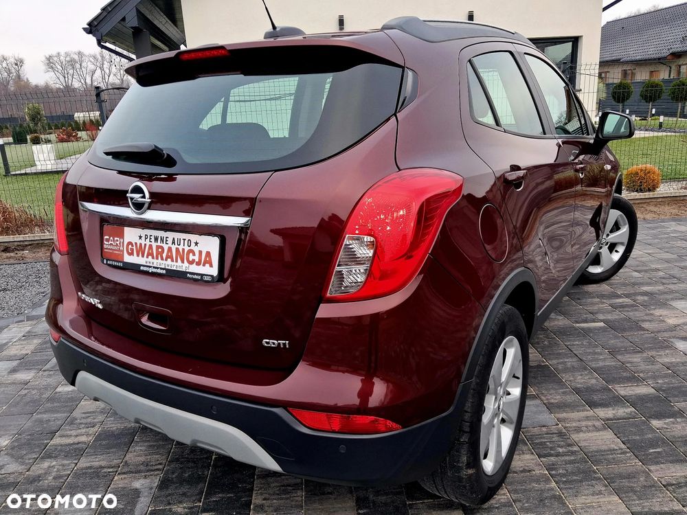 Opel Mokka 1.6 CDTI Cosmo S&S - 14
