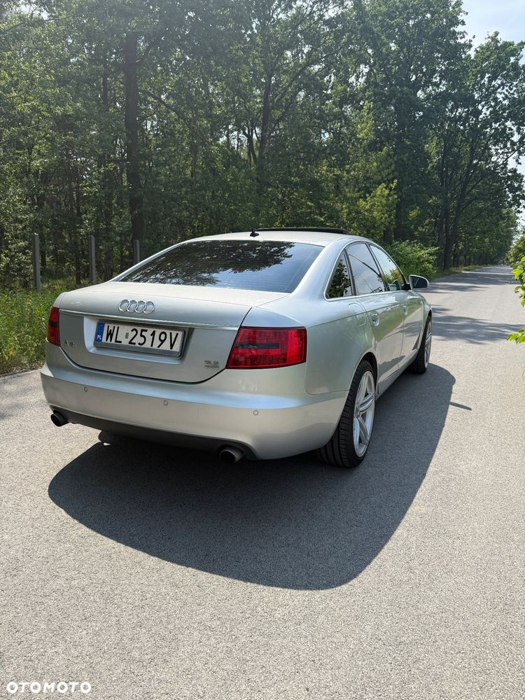 Audi A6 Limousine 3.2 FSI Quattro Tiptronic - 4