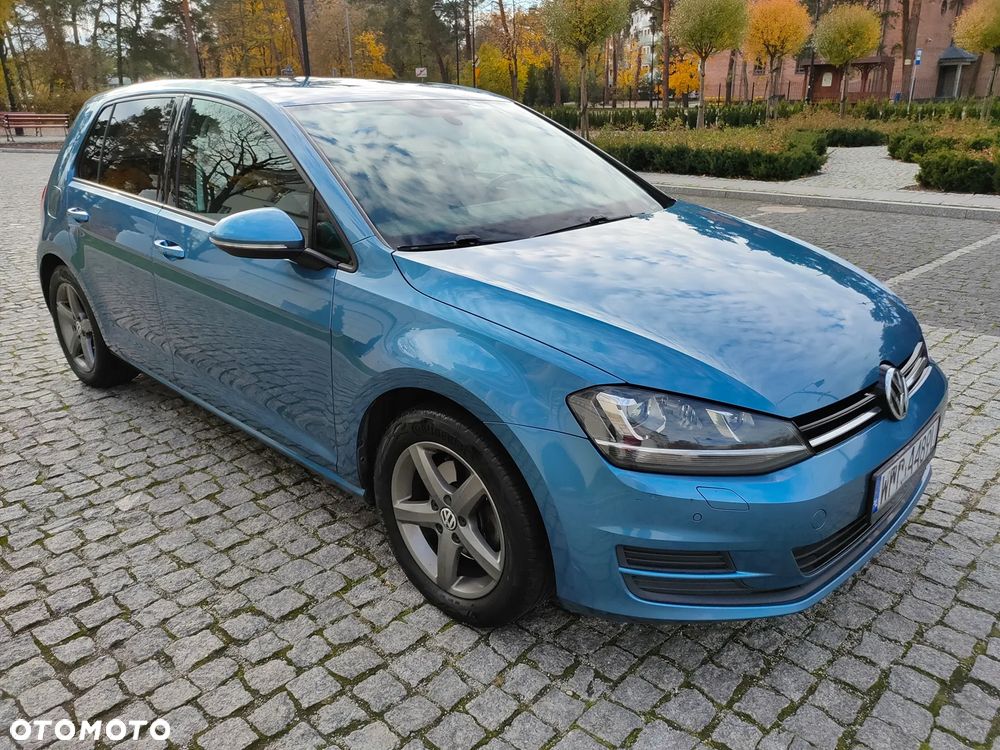 Volkswagen Golf VII 1.6 TDI BlueMotion Trendline - 9
