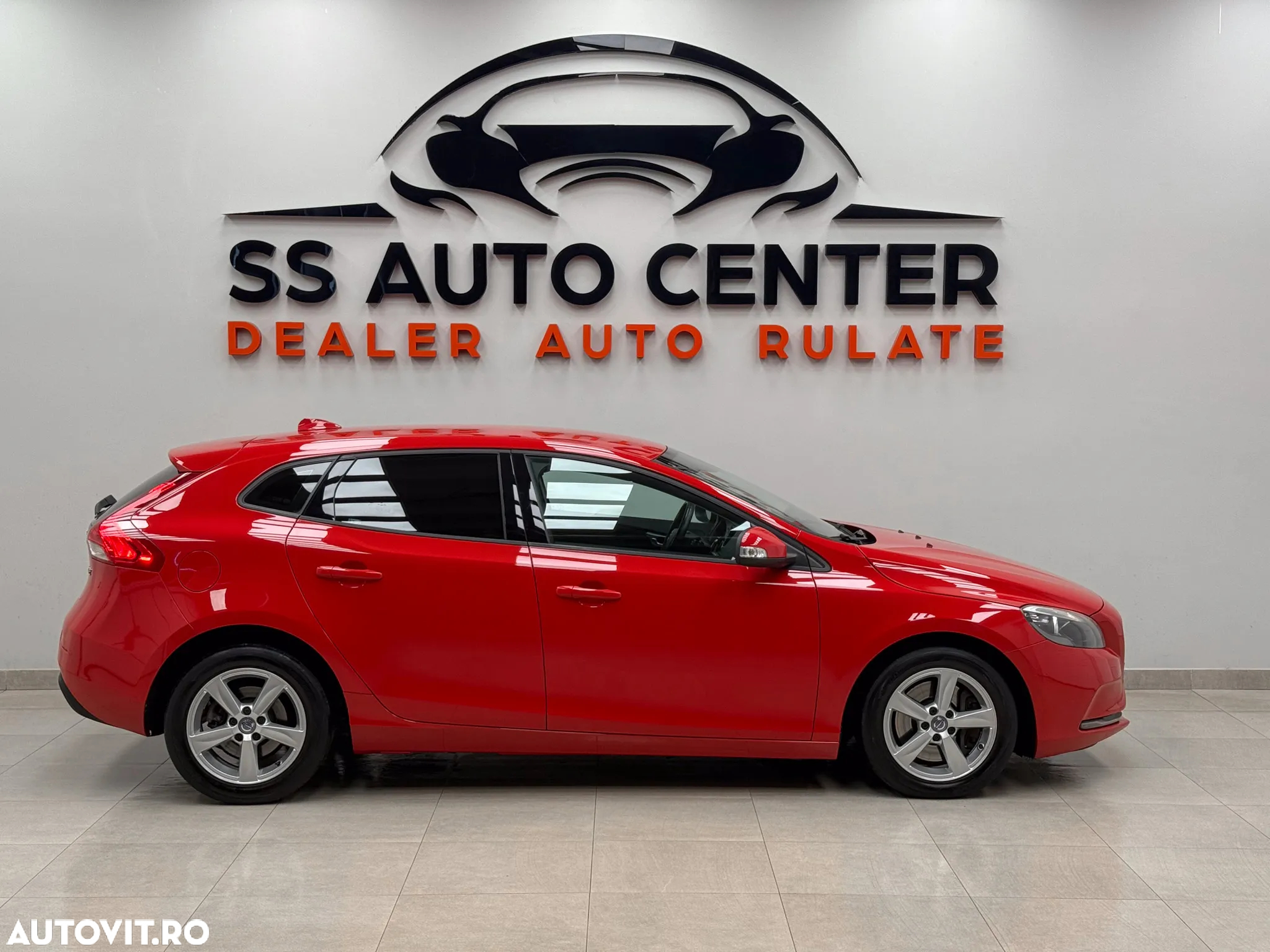 Volvo V40 D2 Geartronic Linje You! - 5