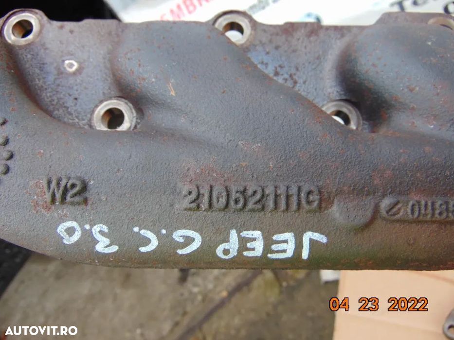 Galerie evacuare Jeep Grand Cherokee 3.0crd lancia thema 3.0 2015 - 5