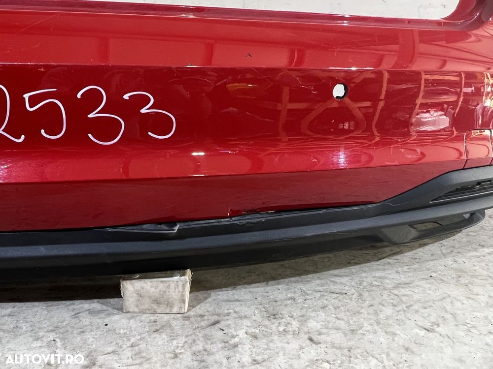 Bara spate Audi A4, B9 - facelift, berlina, 2020, 2021, 2022, 2023, cod origine OE 8W5807511P. - 5