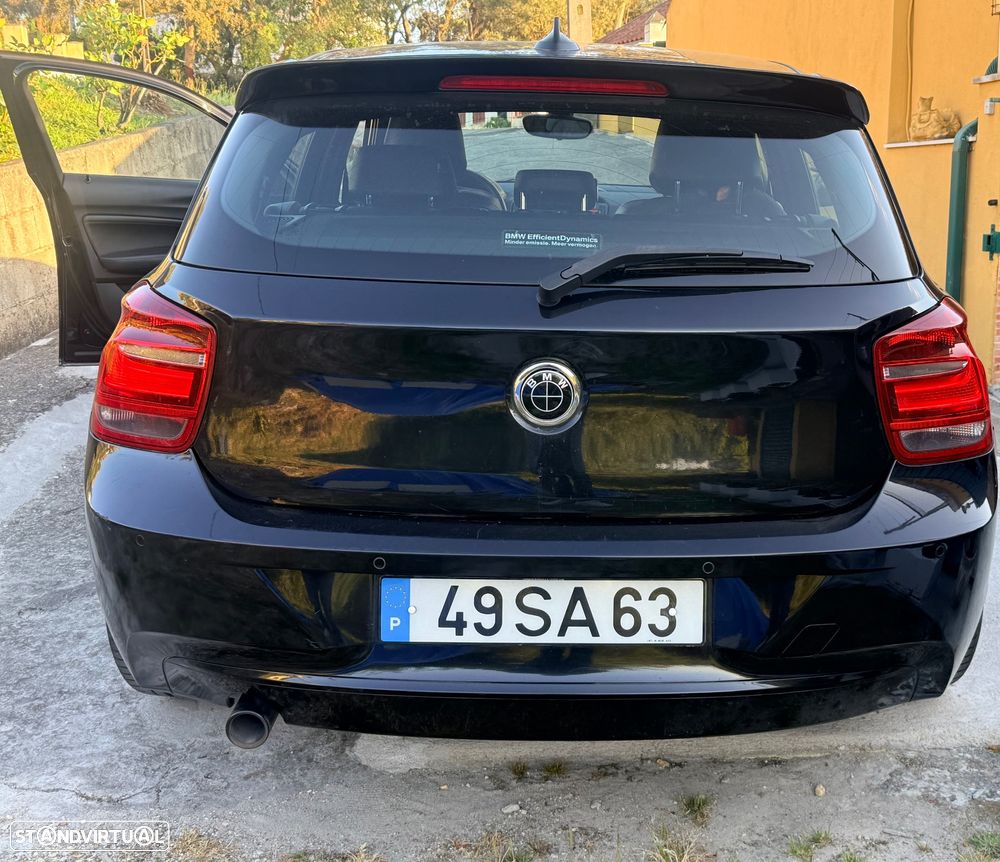 BMW 118 d Sport Line - 4