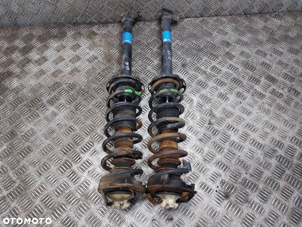 AMORTYZATOR + SPRĘŻYNA LEWY + PRAWY TYŁ AUDI A4 B5 KOMBI 281700170815 - 1