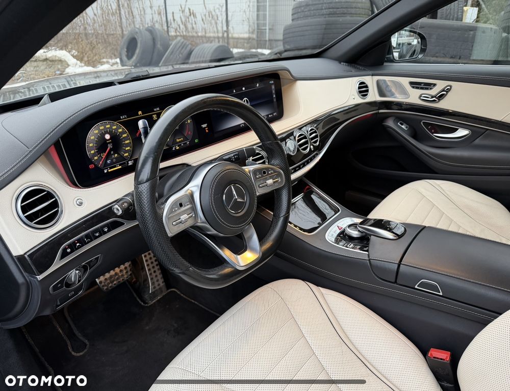 Mercedes-Benz Klasa S 350 d 4-Matic L 9G-TRONIC - 27