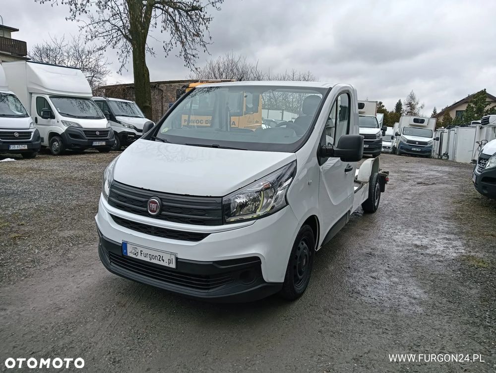 Fiat TALENTO PLATFORMA DO ZABUDOWY NR 896