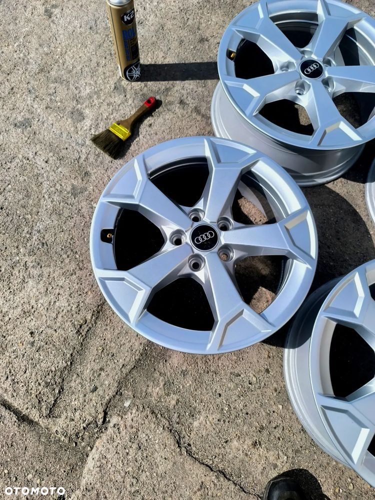 5x112 Felgi Aluminiowe Alufelgi 17 Koła AUDI A3 8P 8V 8Y A4 B5 B6 B7 A6 C5 C6 Q2 Q3 Legnica ALU-RAD VW SEAT SKODA 83A - 8