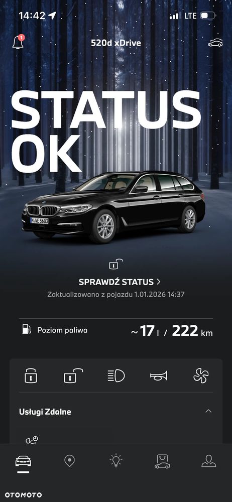 BMW Seria 5 520d xDrive - 27