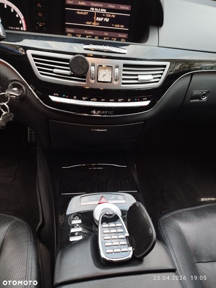 Mercedes-Benz Klasa S 350 BlueTEC 4-Matic - 12