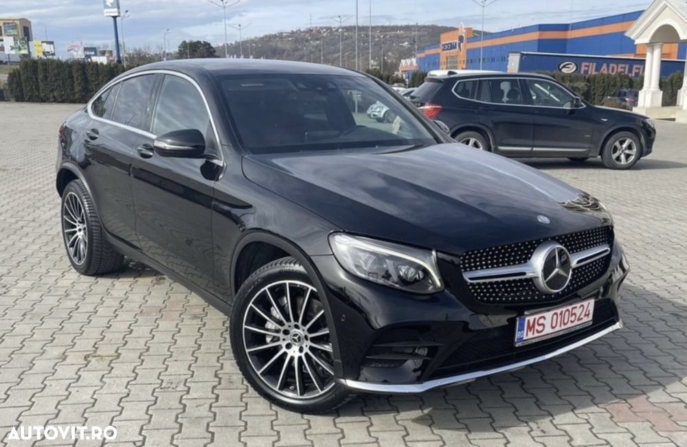 Mercedes-Benz GLC Coupe 250 d 4Matic 9G-TRONIC AMG Line - 22