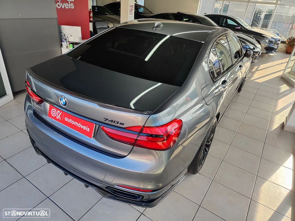 BMW 740 e iPerformance Pack M - 14
