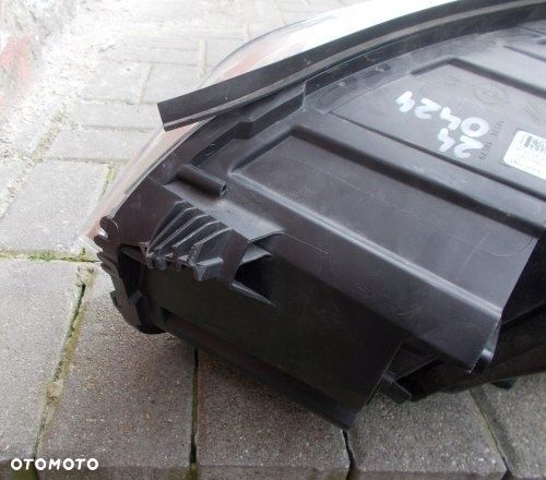 PEUGEOT EXPERT III TRAVELLER PRAWA PRZEDNIA LAMPA ORYGINAŁ 9808572580-00 - 9