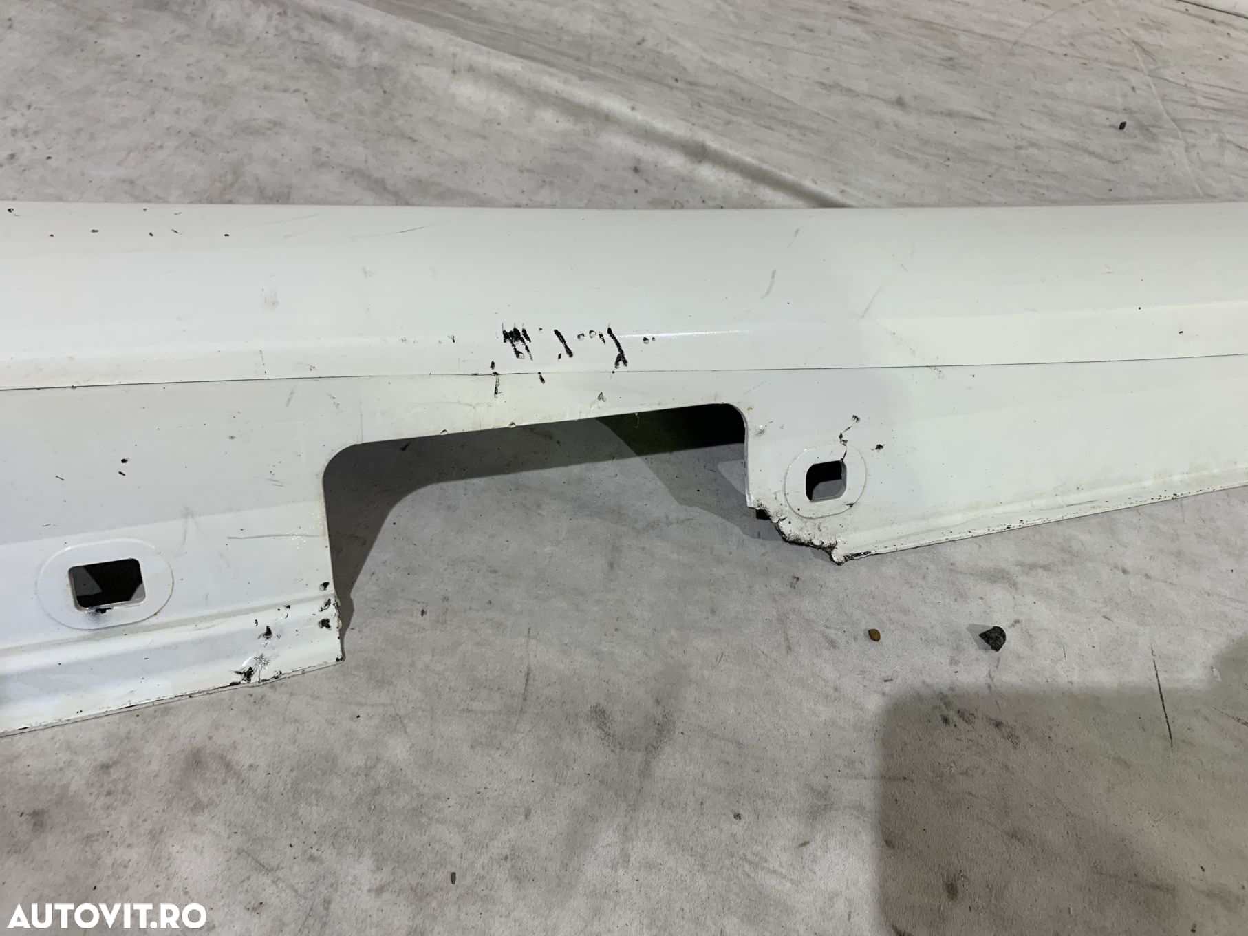 Prag dreapta Mercedes B-Class W246, A-Class W176, CLA W117, 2012, 2013, 2014, 2015, 2016, 2017, 2018, cod origine OE A2466900340. - 10