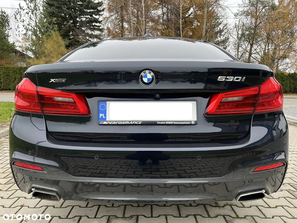 BMW Seria 5 530i GPF xDrive M Sport sport - 6