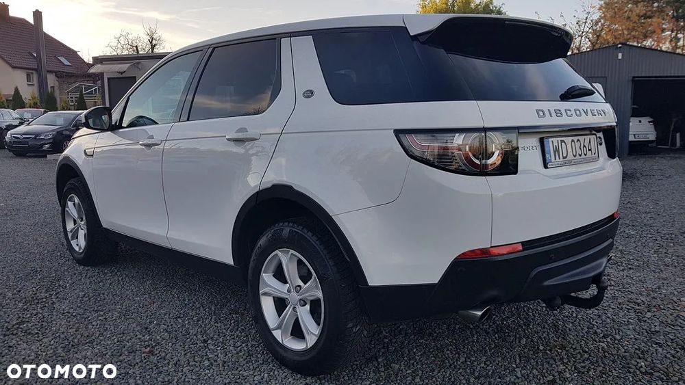 Land Rover Discovery Sport 2.0 TD4 HSE - 5